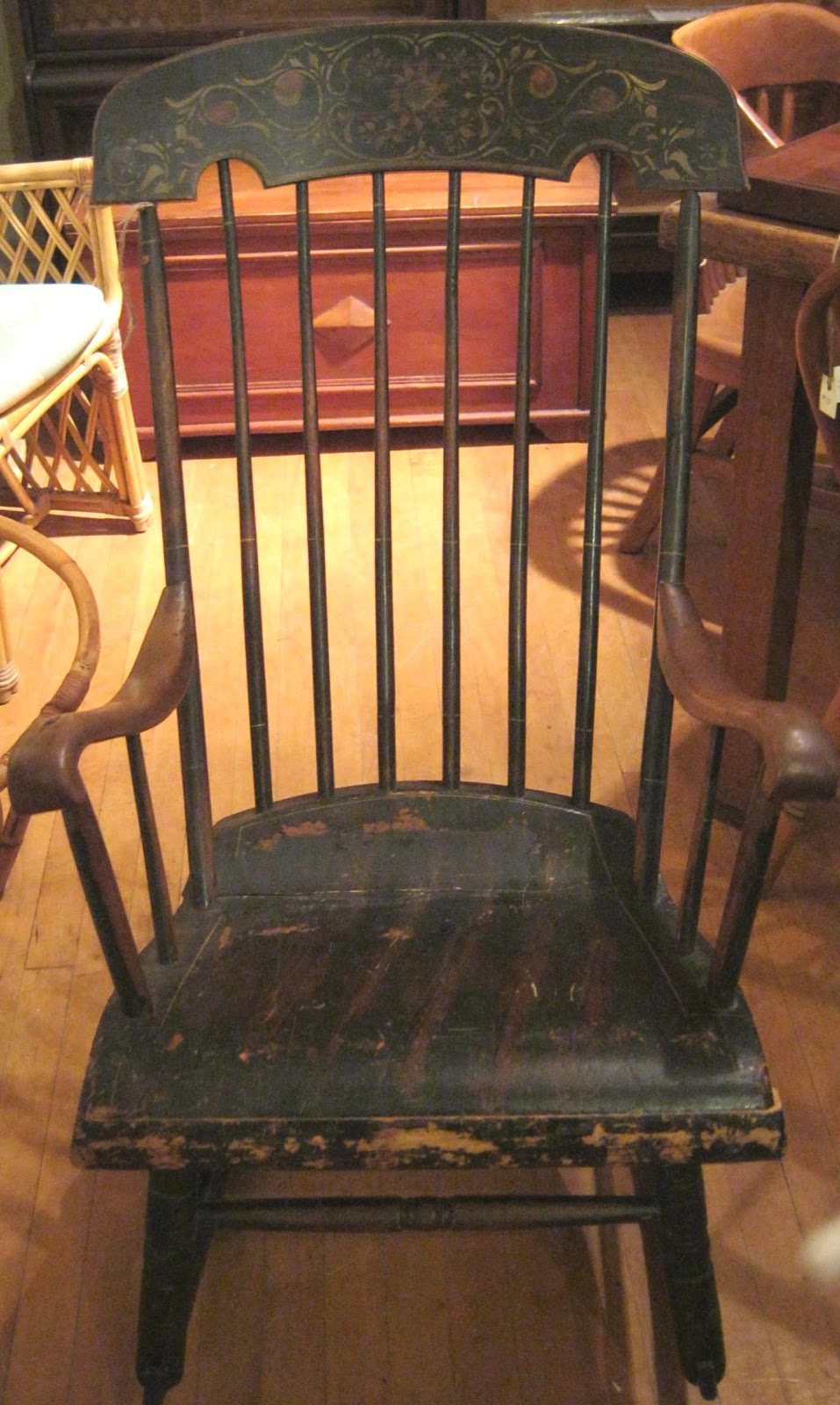 Funk & Gruven A-Z: ANTIQUE BOSTON ROCKER