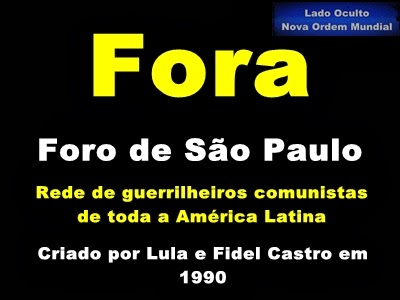 Fora Foro de SP