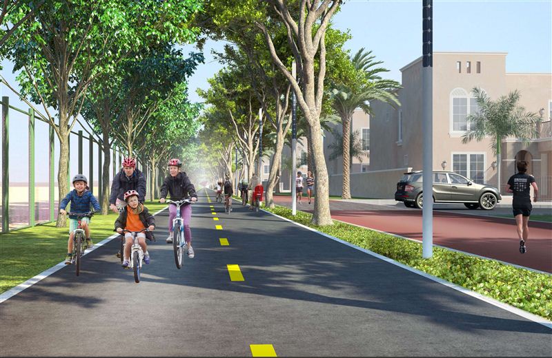 JVC to get 27 Cycle Tracks, Check Out the Cycle Maps