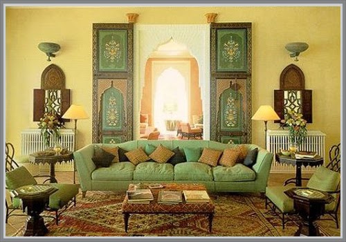 Shown Unique Living Room With Arabian Designs ~ Home Inspirations