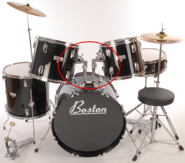 Nerd Club Drumkit starting to look like a drumkit