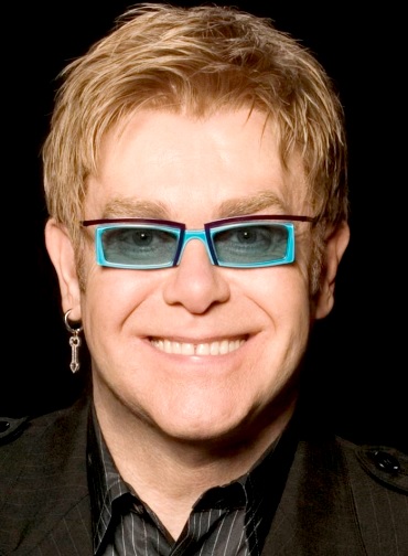 Elton John Foto de Elton John en sesión fotográfica