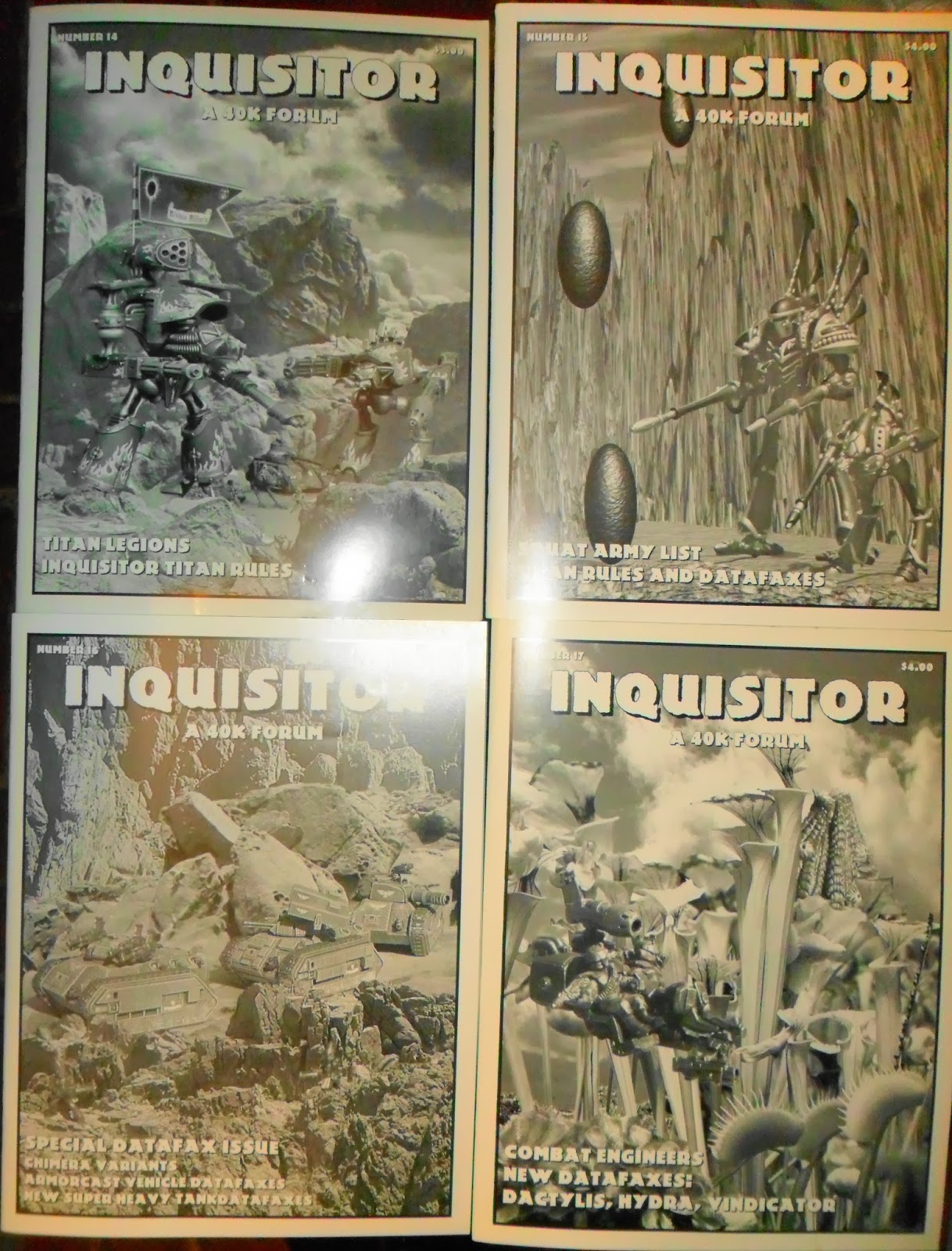 armorcast inquisitor magazine
