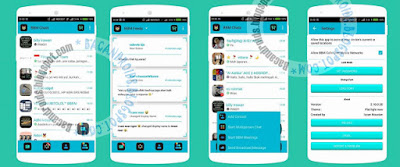 Kumpulan BBM MOD Terbaru v2.10.0.30 Apk Kumpulan BBM MOD Terbaru v2.10.0.30 Apk