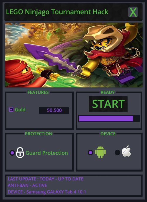 Lego Ninjago Tournament Hack Unlimited Gold Android Ios Games