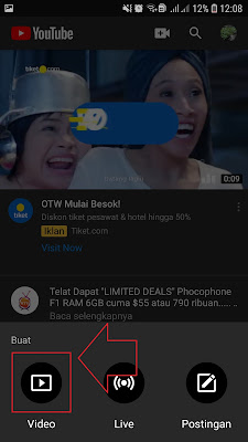 Cara Upload Video Youtube Pakai HP Android Cara Upload Video Youtube Pakai HP Android