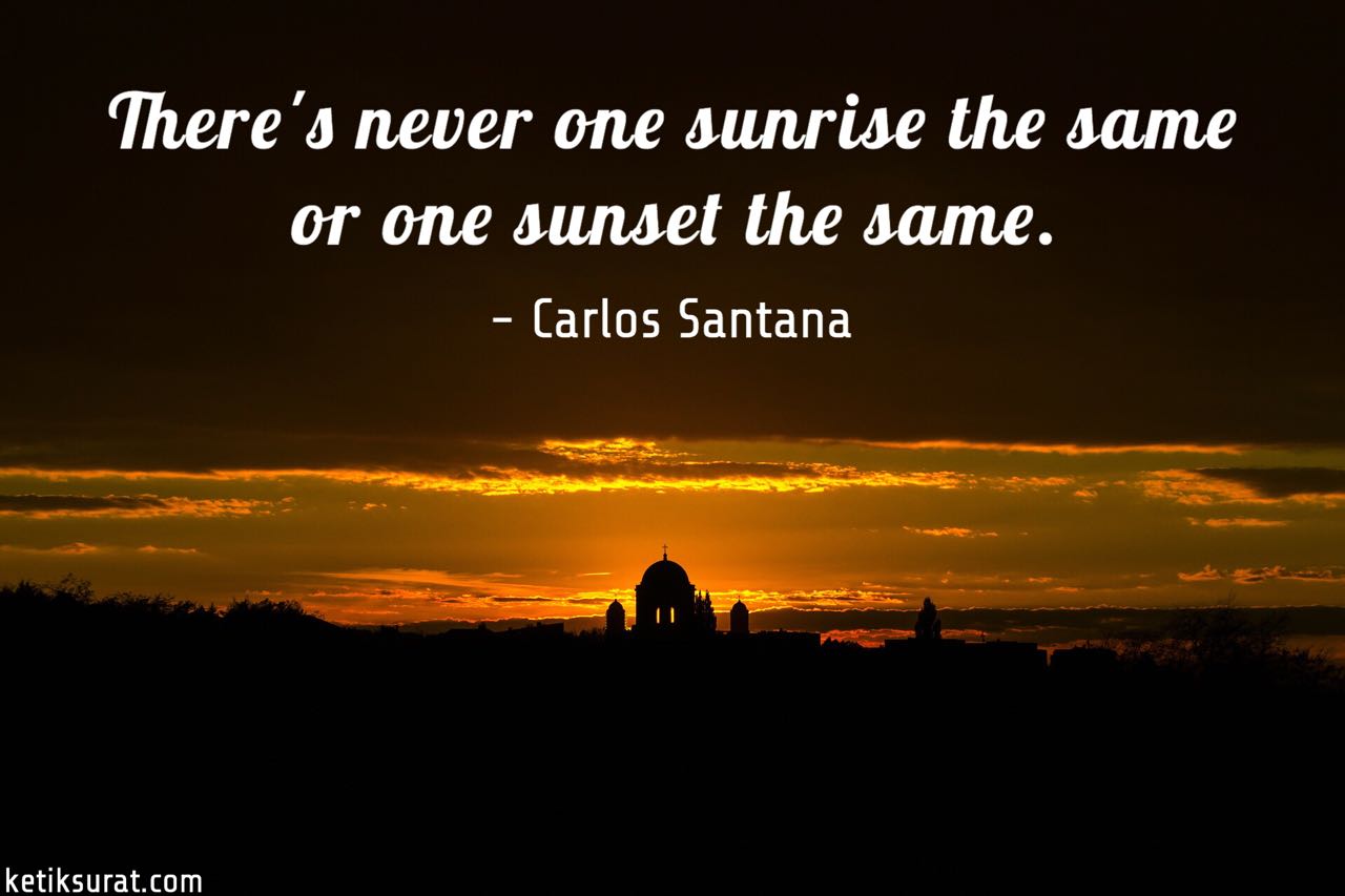 20 Quotes Bahasa Inggris About Sunset dan Artinya Ketik Surat
