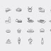 10 Free Restaurant and Food Icon Sets