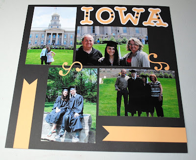 Good Golly, Ms. Molly!: University of Iowa Graduation Layouts
