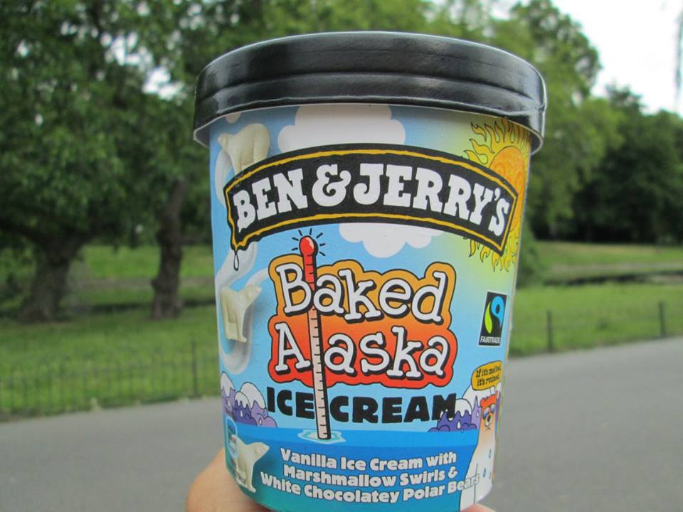 David's Ice Cream Reviews Ben & Jerry's UK Baked Alaska David's Ice Cream Reviews Ben & Jerry's UK Baked Alaska
