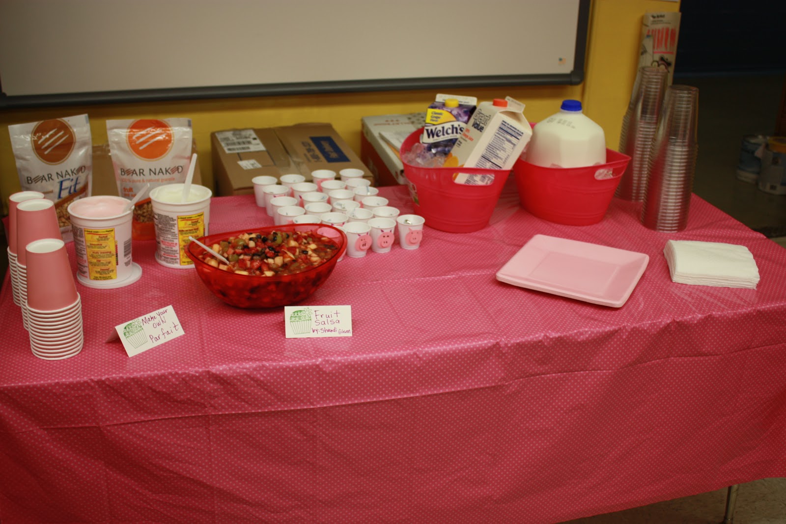 Gets Bored Easily: Teacher Appreciation Breakfast