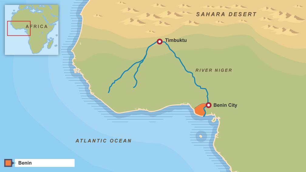 Iman's HomeSchool West African Kingdoms BBC Bitesize