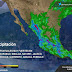Se prevén tormentas muy fuertes en 11 estados de la República Mexicana
