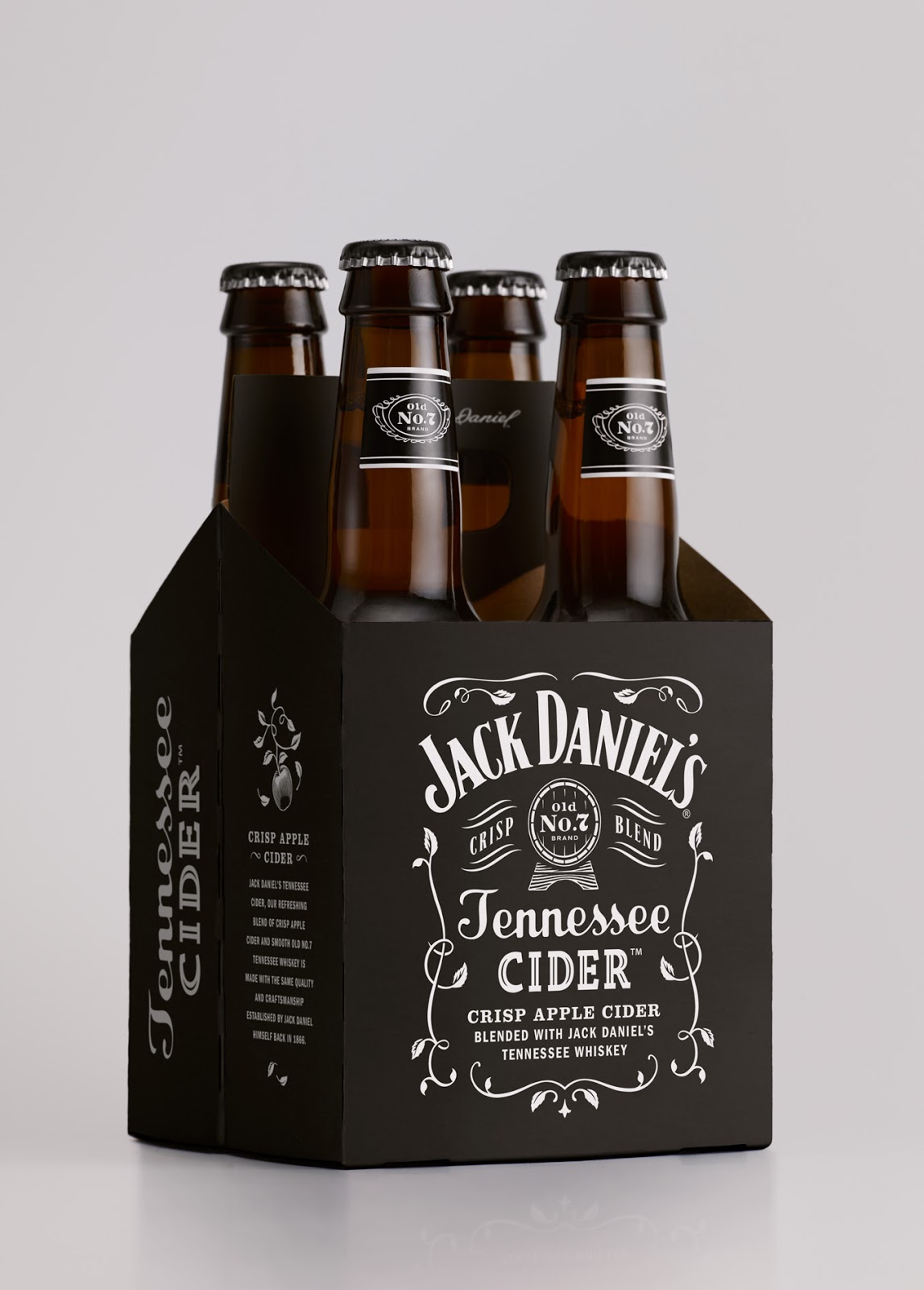 Jack Daniel’s Tennessee Cider Packaging Of The World