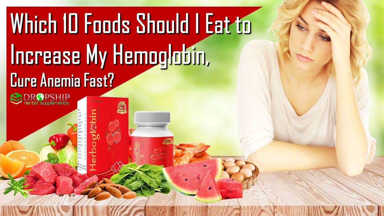 Herboglobin Iron Capsules Review Best Treatment for Low Hemoglobin