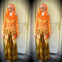 Model Kebaya Modern Model Kebaya Modern Untuk Wanita Berjilbab