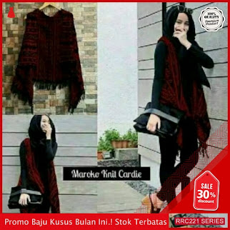 RRC221M46 Maroko Cardy Marun Wanita Terbaru BMGShop