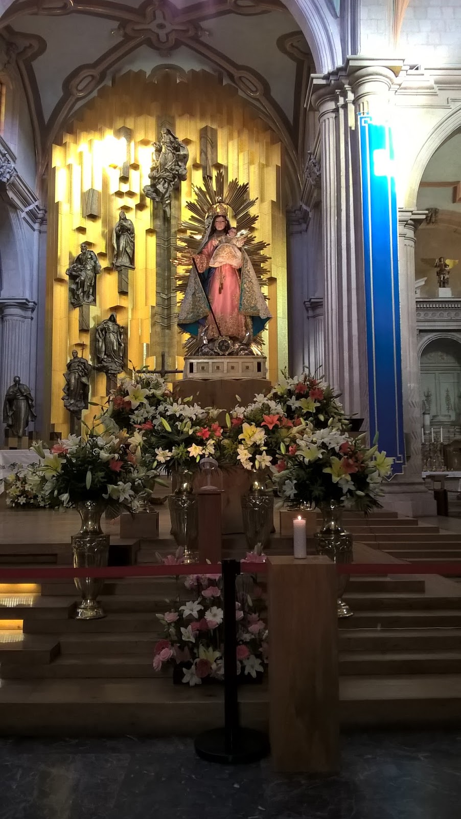 Historia de la Diócesis de Zacatecas. La Romería a Nuestra Señora de los Zacatecas.