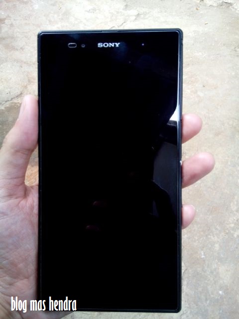 Sony Xperia Z Ultra - Blog Mas Hendra 