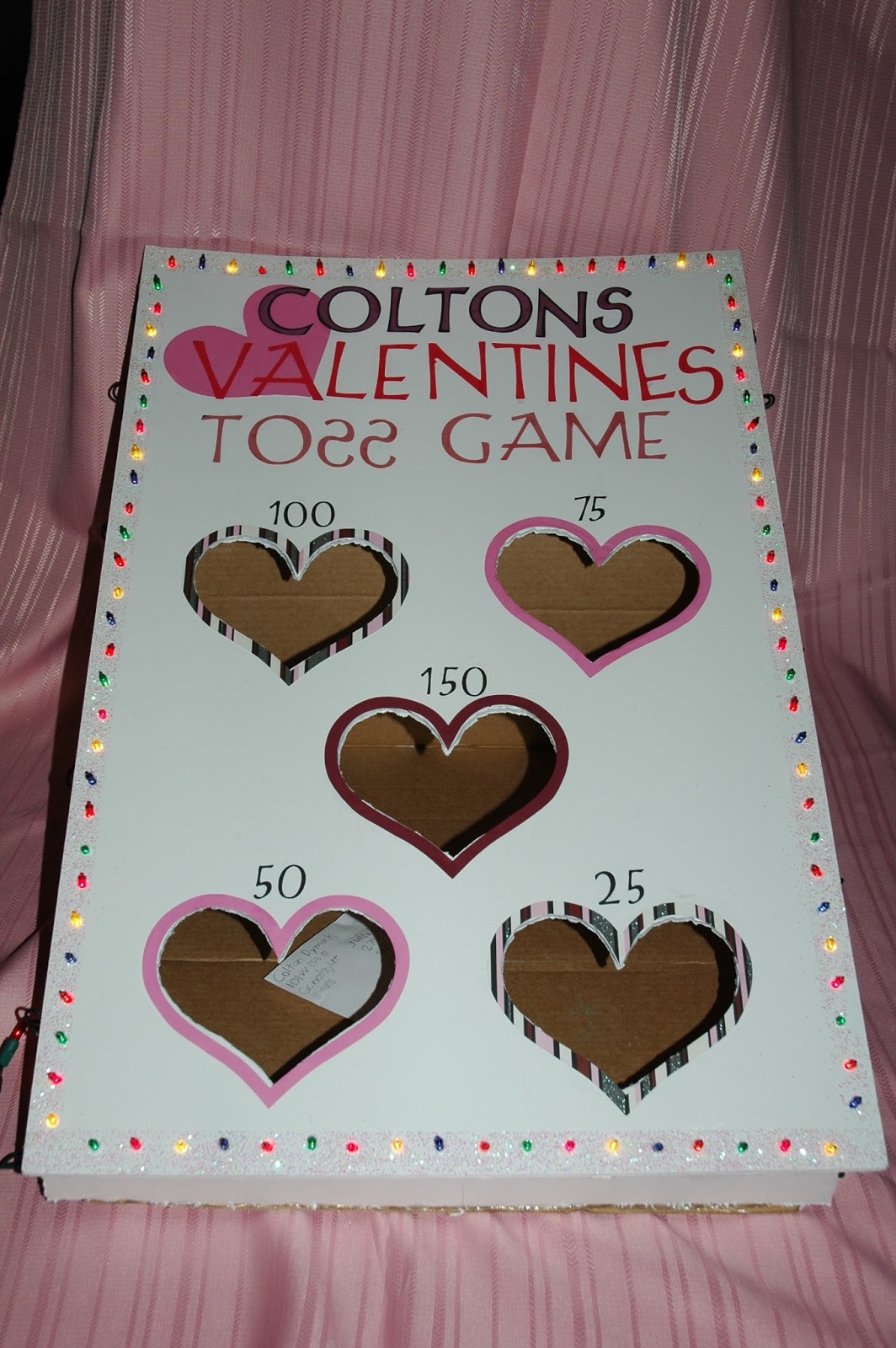 Teaching Young Chefs: Valentine's Boxes