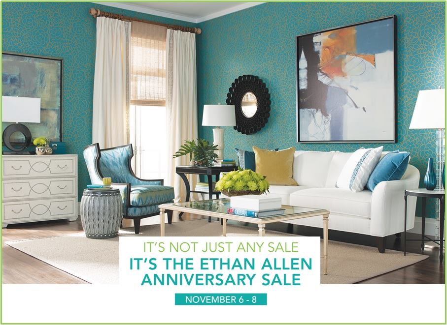 Manila Shopper Ethan Allen Anniversary SALE November 2015