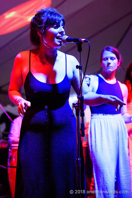 U.S. Girls at Hillside 2018 on July 14, 2018 Photo by John Ordean at One In Ten Words oneintenwords.com toronto indie alternative live music blog concert photography pictures photos