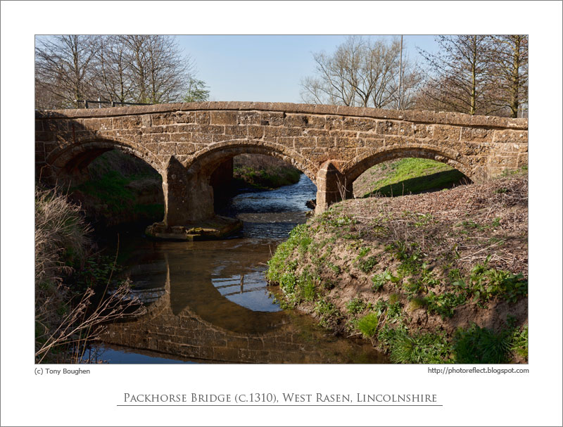 PhotoReflect West Rasen packhorse bridge