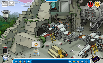 Club Penguin Star Wars Takeover Guide