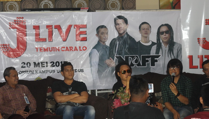 Sarat Lagu Religi, Naff Hibur Kampus UMK