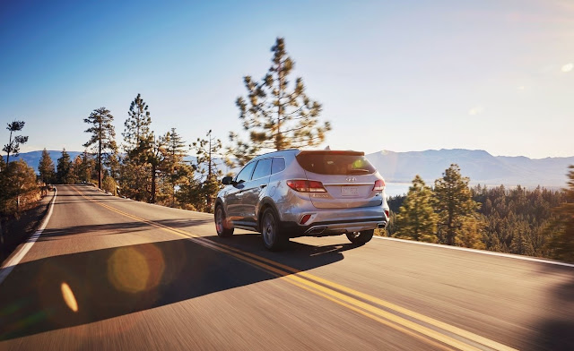 Santa Fe 2017 Hyundai Santa Fe
