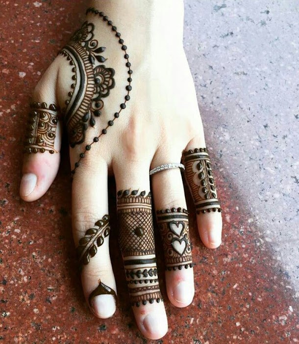 Beautiful Latest Simple Arabic Pakistani Indian Bridal Girl Mehndi  Designs.: Beautifull full body mehndi design hd wallpaper