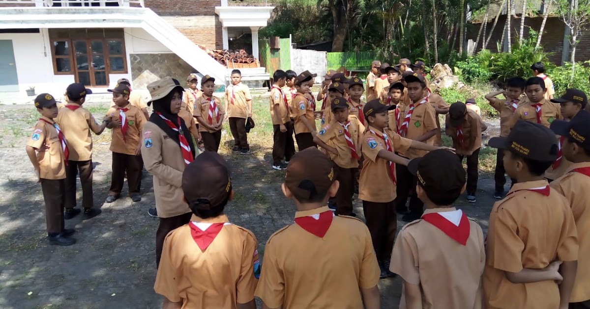 Tematik Kelas 5: Pesta Siaga Pramuka MIN 1 Kota Malang