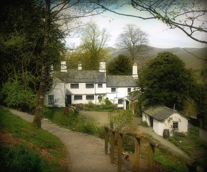 Townend House, Troutbeck, Lake District, 27.04.2012