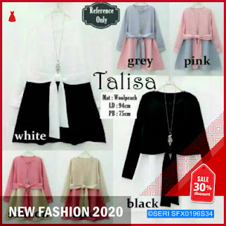 SFX0196S34 Talisa Tunik Terbaru BMGShop
