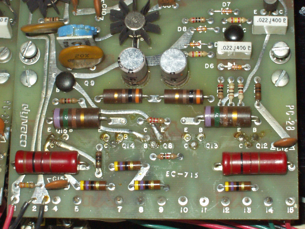 DonsDeals Blog Dynaco Stereo 400 Power Amplifier Dead Channel Fix