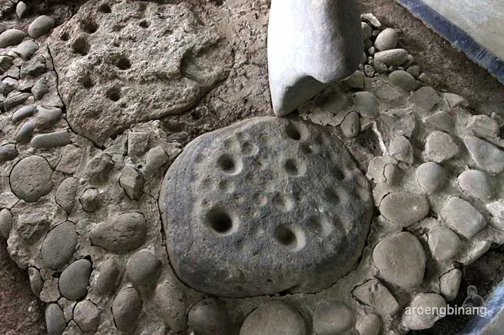 prasasti batu dakon bogor