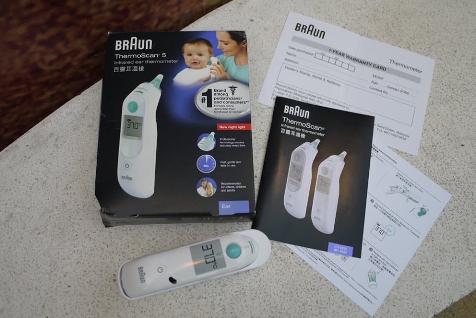 The Beauty Junkie Monitor Your Kid’s Health with Braun