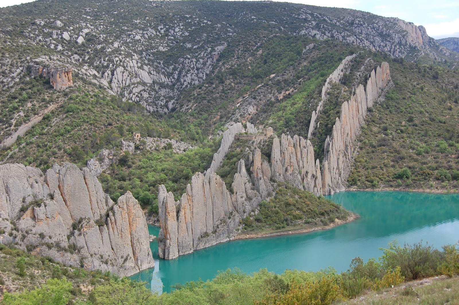 Geopaseos Muralla China de La Noguera Ribagorzana