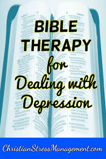Bible Therapy for Dealing with Depression