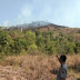 Kesigapan Kapolsek Karang Intan Polres Banjar Pantau Titik Api Kebakaran Hutan dan Lahan