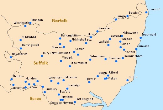 I Love Suffolk: Welcome!