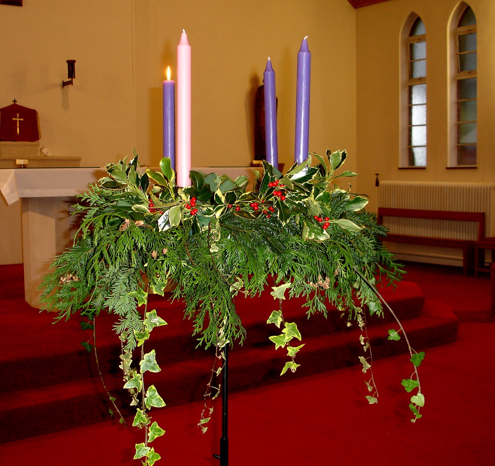 List 98+ Pictures pictures of advent wreaths Superb