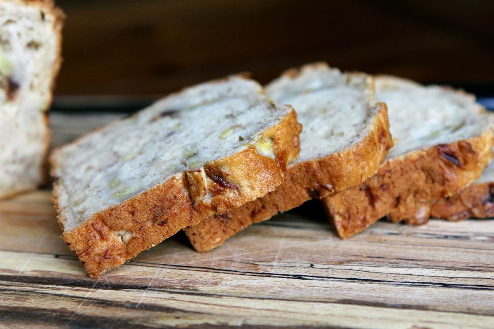 Gluten Free Alchemist Banana, Apple, Walnut & Ginger Bread gluten free