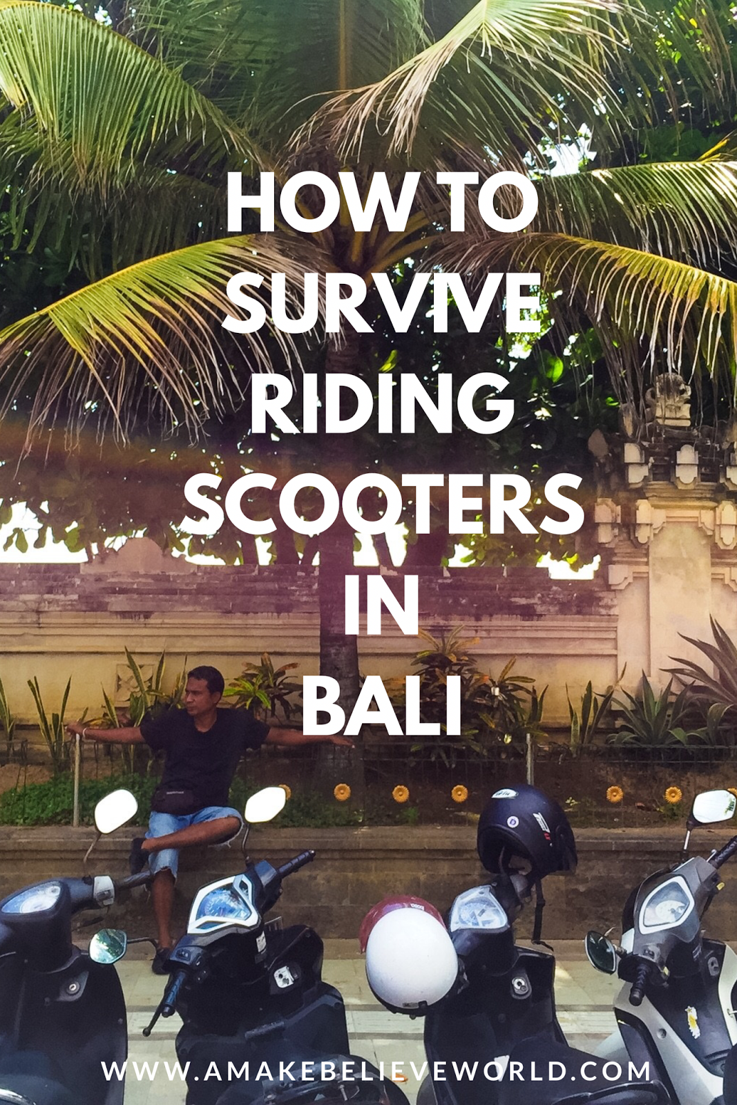 How To Survive Riding Scooters in Bali Explore Shaw