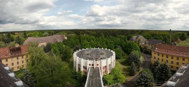 Wunsdorf, base sovietica abandonada en Alemania