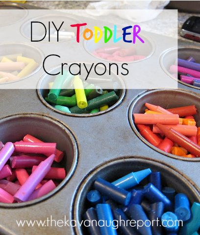 DIY Toddler Crayons