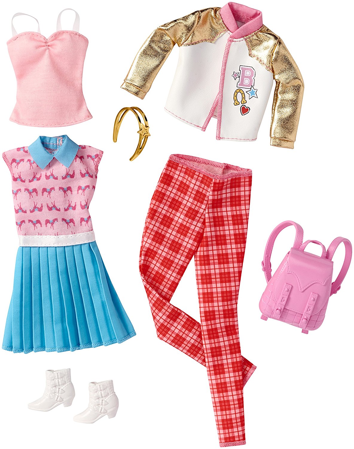 Hausderpuppen: Barbie Fashion Packs