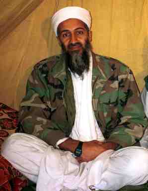 الاونلاين بن لادن يظهر في