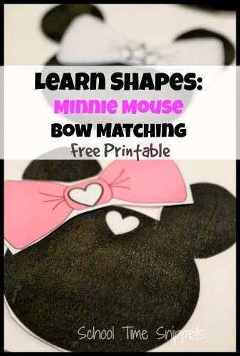 shape match printable for toddlers