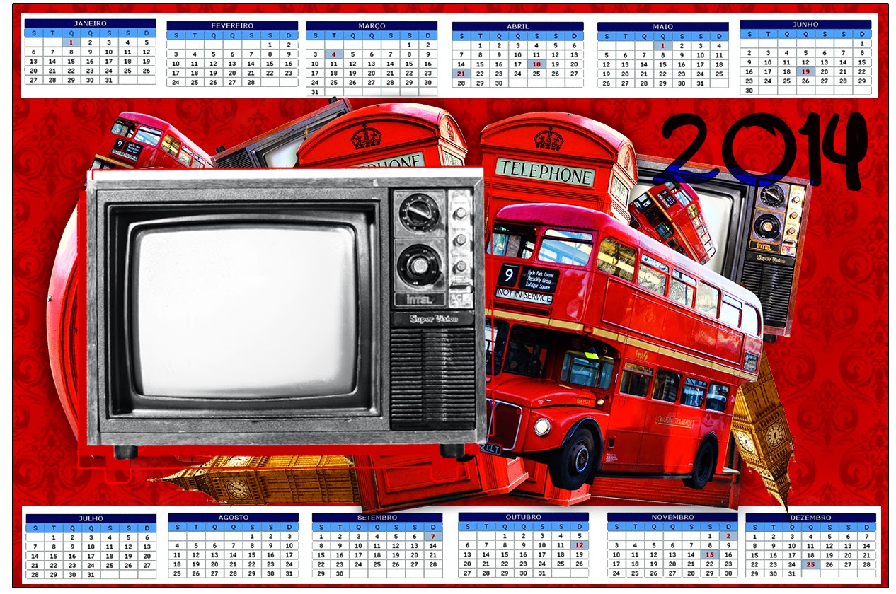 Calendario 2014.